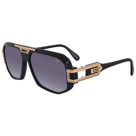 Cazal 675 Sunglasses Legends 001 Grey Sun Glasses Black Shades Authentic New 60m - Picture 1 of 4
